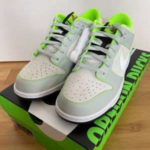 Nike Dunk Low University of Oregon PE Ducks of a Feather Size 11 FQ7260-001